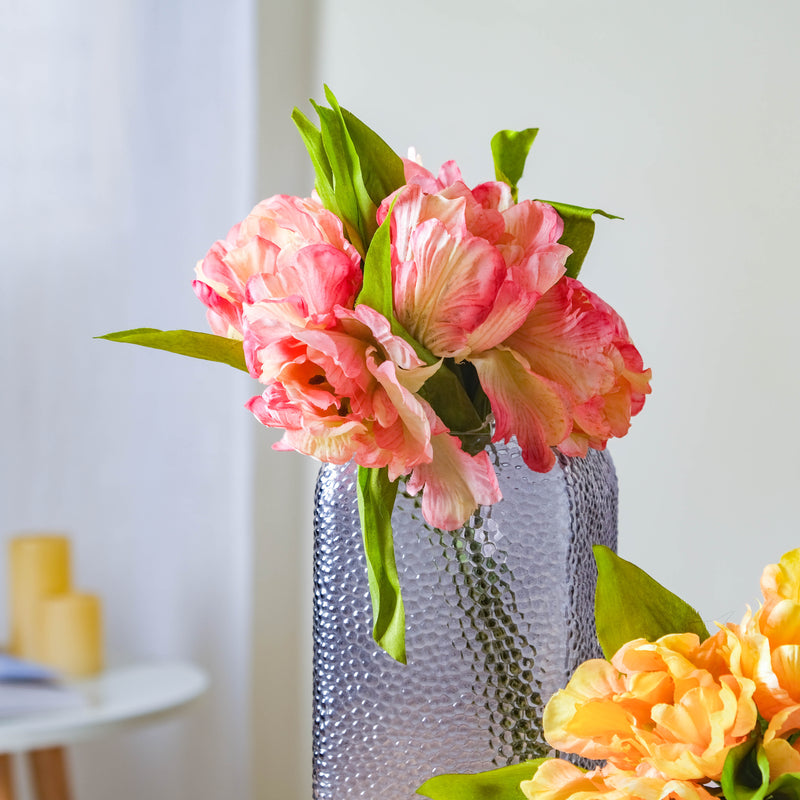 Faux Wild Flower Stem - Artificial flower | Home decor item | Room decoration item