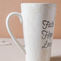 Cream And Sugar Glaze Mug 400ml- Mug for coffee, tea mug, cappuccino mug | Cups and Mugs for Coffee Table & Home Decor