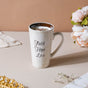 Cream And Sugar Glaze Mug 400ml- Mug for coffee, tea mug, cappuccino mug | Cups and Mugs for Coffee Table & Home Decor