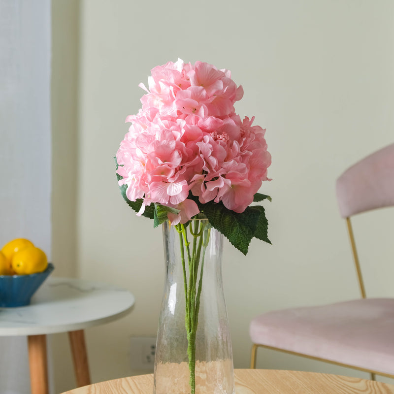 Imitation Hydrangea Blossoms - Artificial flower | Home decor item | Room decoration item