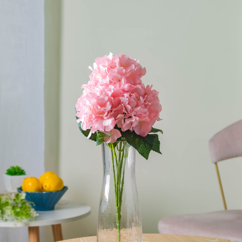 Imitation Hydrangea Blossoms - Artificial flower | Home decor item | Room decoration item