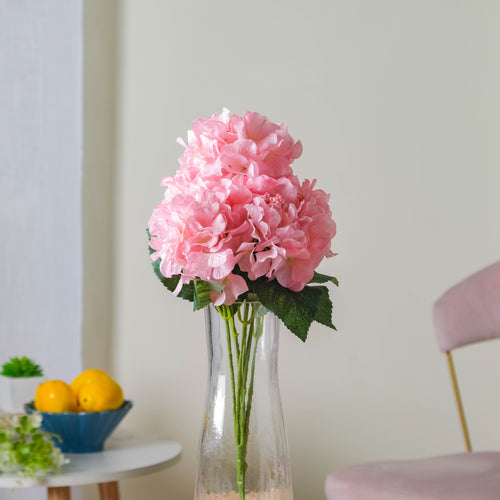 Imitation Hydrangea Blossoms - Artificial flower | Home decor item | Room decoration item