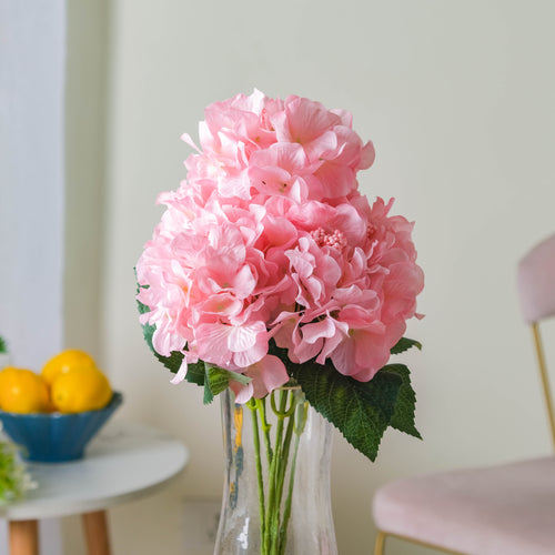 Imitation Hydrangea Blossoms - Artificial flower | Home decor item | Room decoration item