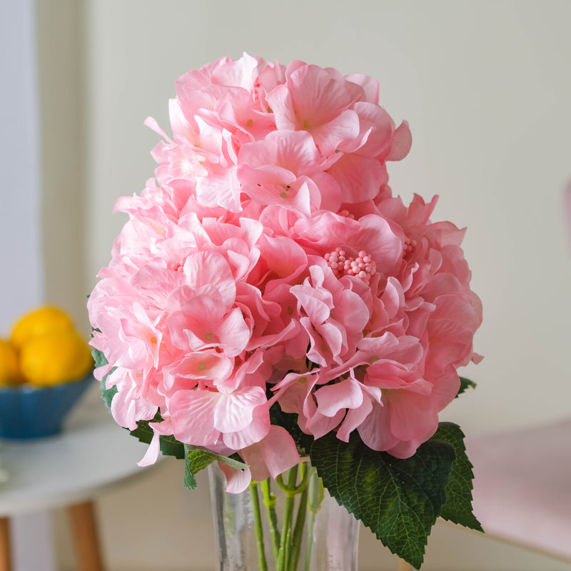 Imitation Hydrangea Blossoms - Artificial flower | Home decor item | Room decoration item