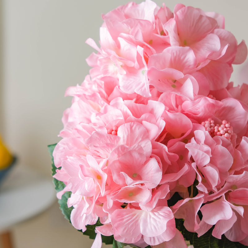 Imitation Hydrangea Blossoms - Artificial flower | Home decor item | Room decoration item