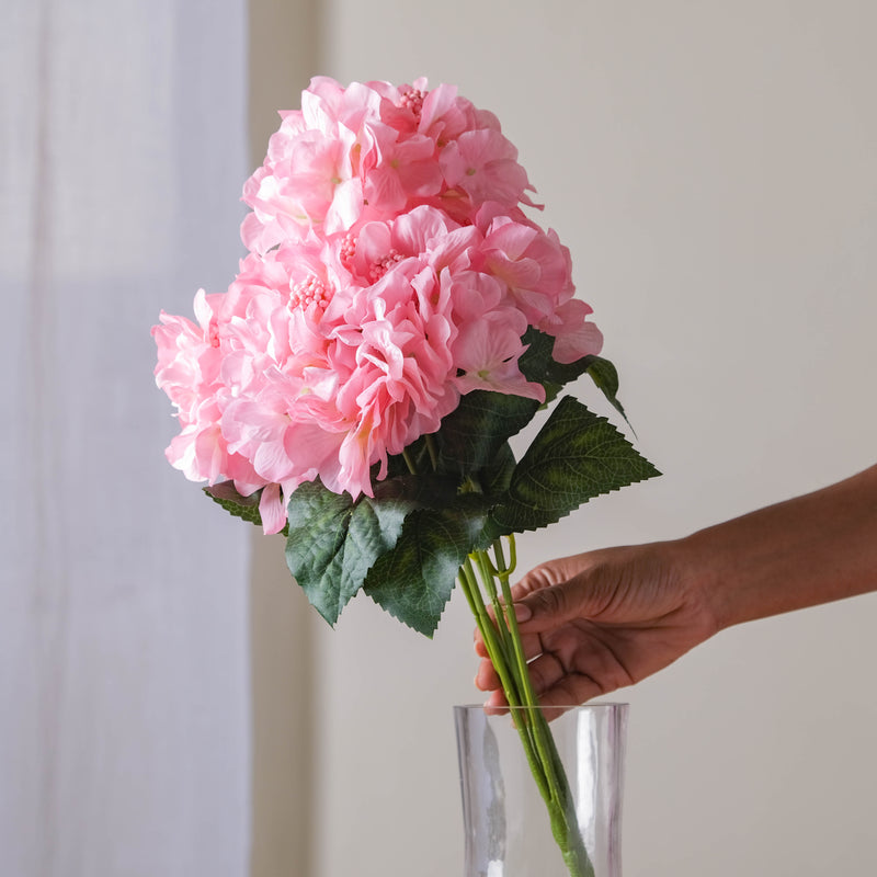Imitation Hydrangea Blossoms - Artificial flower | Home decor item | Room decoration item