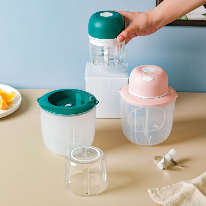 Two In One Electric Chopper Whisk - Kitchen Tool