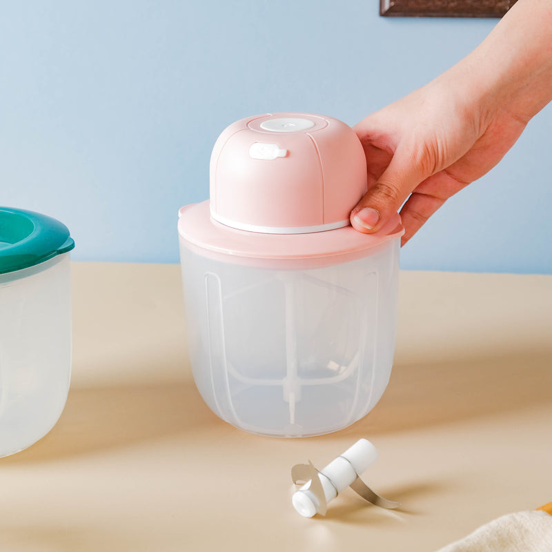 Two In One Electric Chopper Whisk - Kitchen Tool