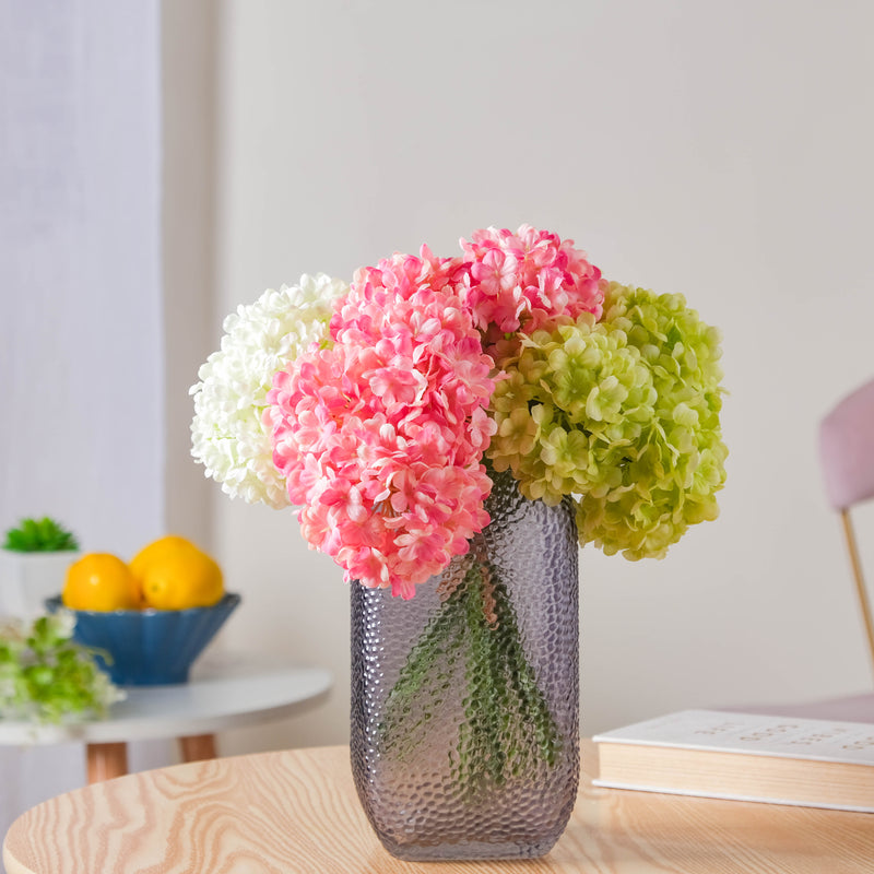 Faux Hydrangea Stem - Artificial flower | Home decor item | Room decoration item