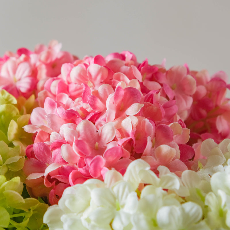 Faux Hydrangea Stem - Artificial flower | Home decor item | Room decoration item