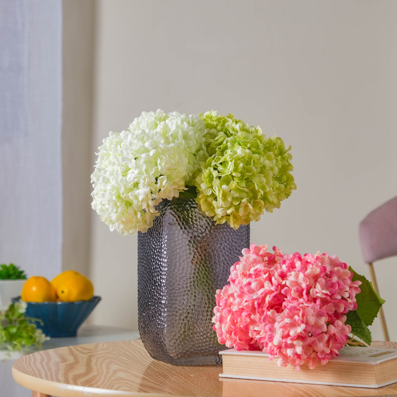 Faux Hydrangea Stem - Artificial flower | Home decor item | Room decoration item
