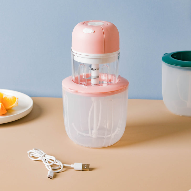 Two In One Electric Chopper Whisk - Kitchen Tool