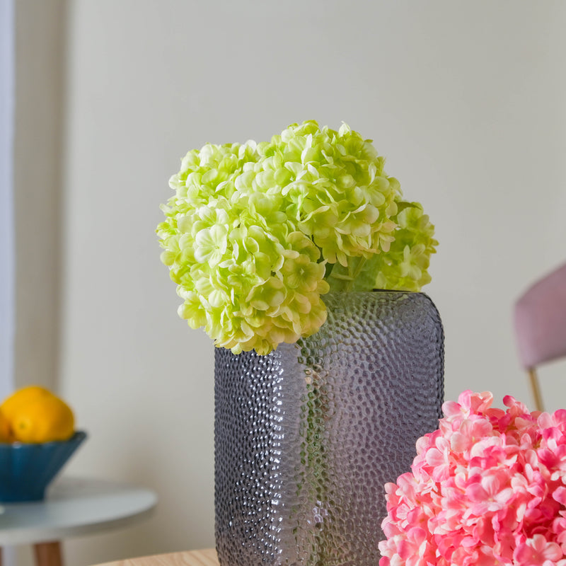 Faux Hydrangea Stem - Artificial flower | Home decor item | Room decoration item