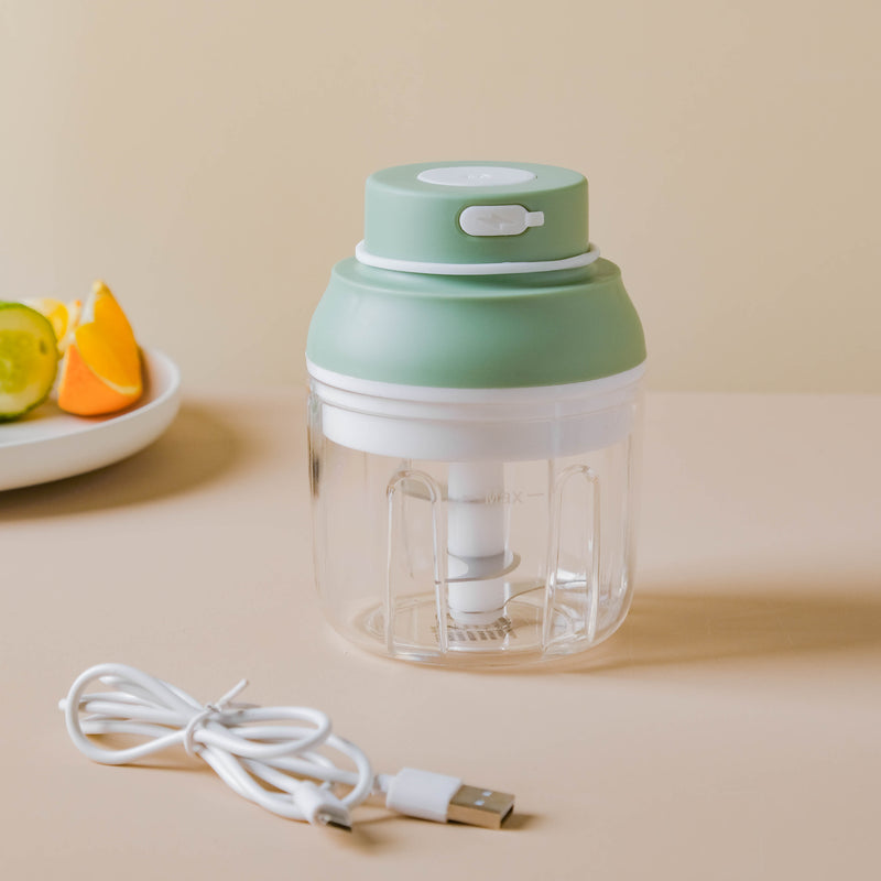 Electric Vegetable Chopper - Kitchen Tool