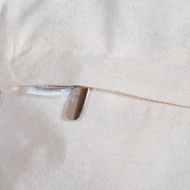 Festive Jacquard Cushion Cover And Runner Orange Set Of 3