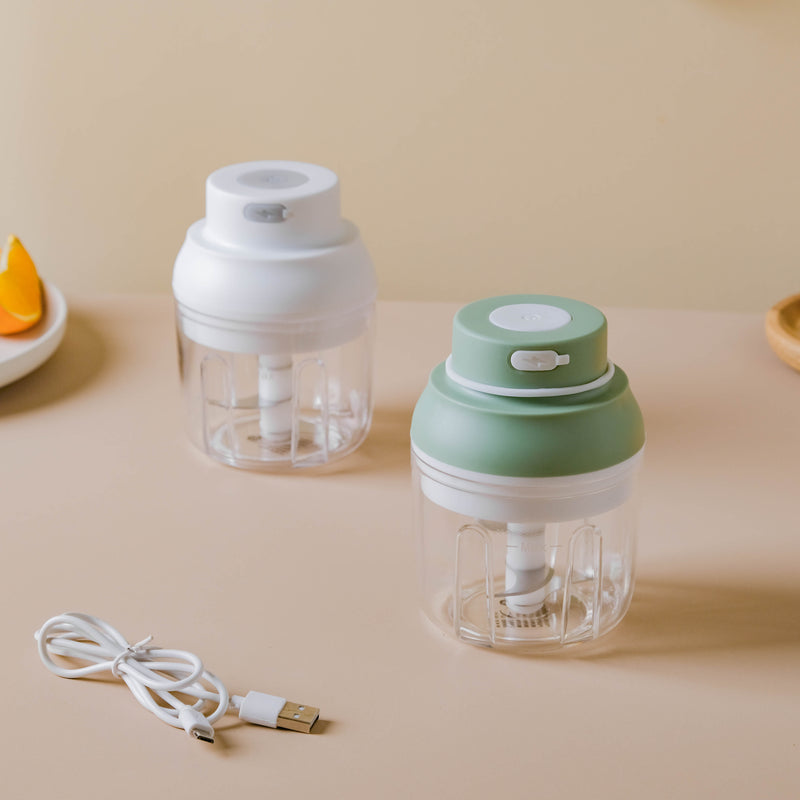 Electric Vegetable Chopper - Kitchen Tool