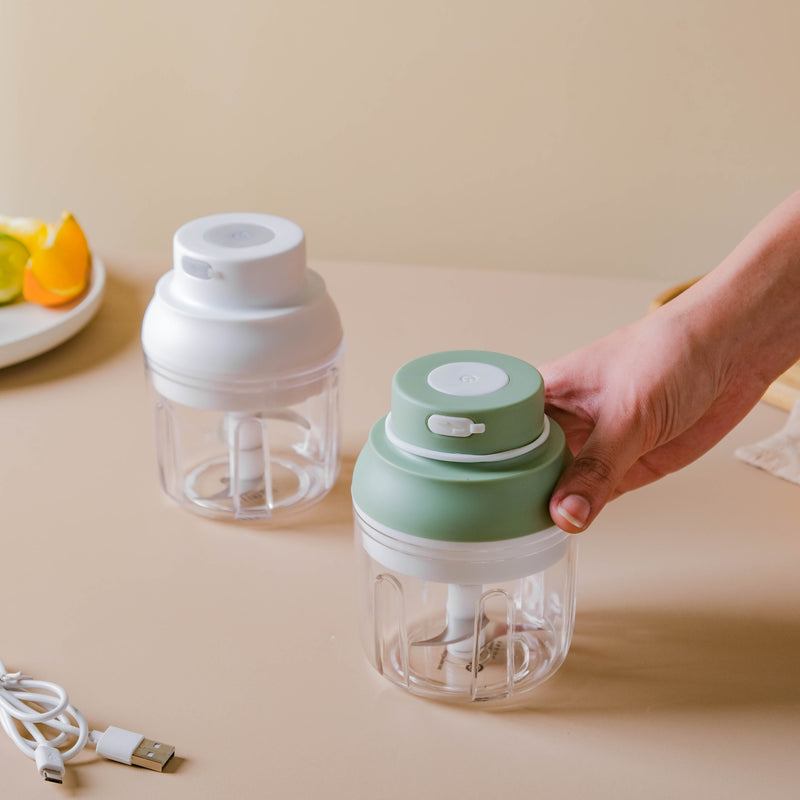 Electric Vegetable Chopper - Kitchen Tool