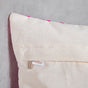 Decorative Cushion Cover And Runner Pink Set Of 3