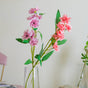 Colorful Faux Wild Flower Stem - Artificial flower | Home decor item | Room decoration item