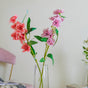 Colorful Faux Wild Flower Stem - Artificial flower | Home decor item | Room decoration item