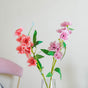 Colorful Faux Wild Flower Stem - Artificial flower | Home decor item | Room decoration item