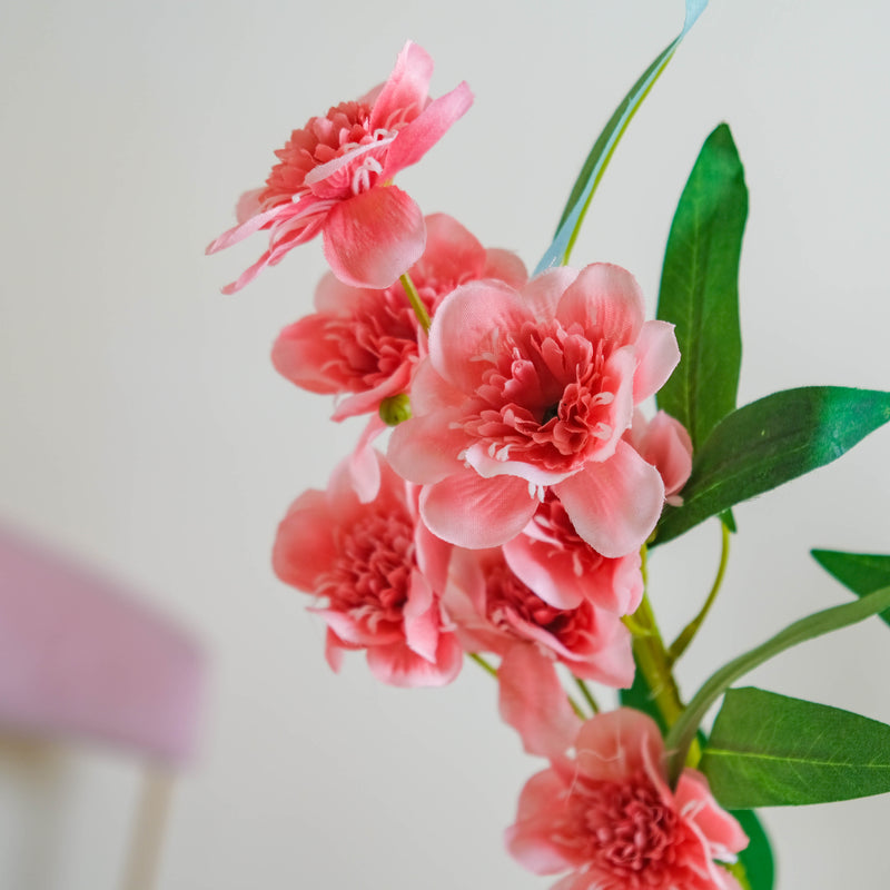 Colorful Faux Wild Flower Stem - Artificial flower | Home decor item | Room decoration item