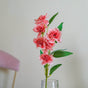 Colorful Faux Wild Flower Stem - Artificial flower | Home decor item | Room decoration item