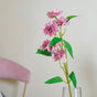 Colorful Faux Wild Flower Stem - Artificial flower | Home decor item | Room decoration item