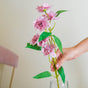 Colorful Faux Wild Flower Stem - Artificial flower | Home decor item | Room decoration item