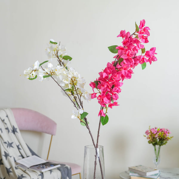 Bougainvillea Flower - Artificial flower | Home decor item | Room decoration item