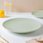 Pixie Glaze Dinner Plate Green 11 Inch - Serving plate, snack plate, ceramic dinner plates| Plates for dining table & home decor