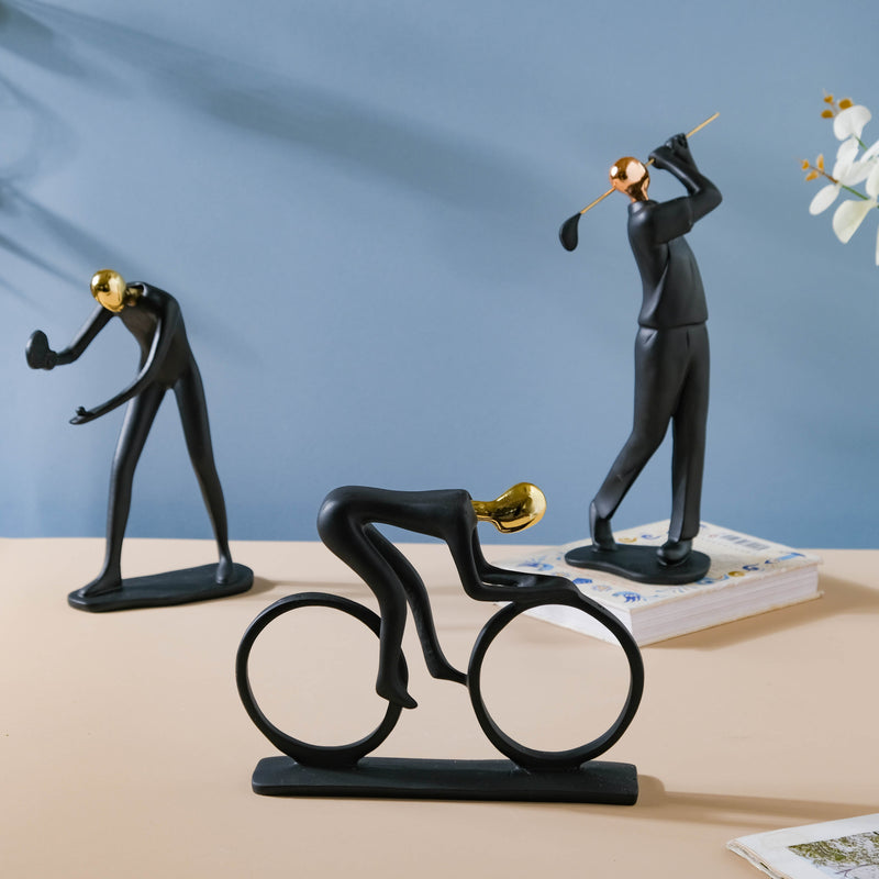 Athlete Decor Piece Table Tennis - Showpiece | Home decor item | Room decoration item