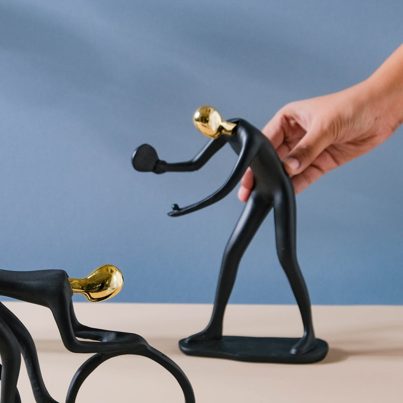 Athlete Decor Piece Table Tennis - Showpiece | Home decor item | Room decoration item