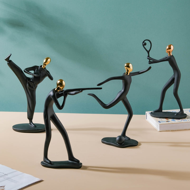 Sportsman Decor Piece - Showpiece | Home decor item | Room decoration item