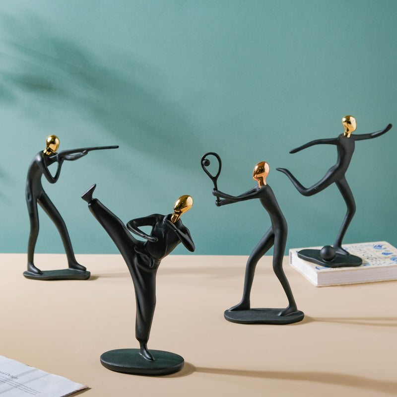 Sportsman Decor Piece - Showpiece | Home decor item | Room decoration item