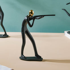 Sportsman Decor Piece - Showpiece | Home decor item | Room decoration item
