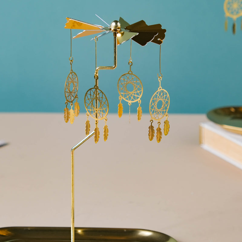 Metal Carousel Decor - Candle stand | Living room decoration ideas