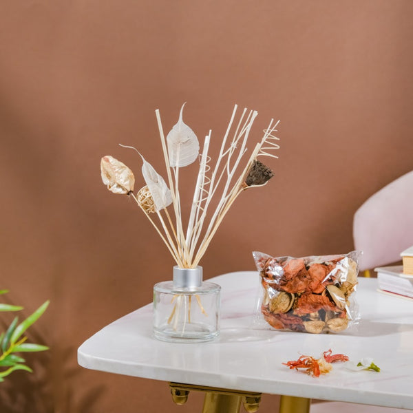 Sweet Vanilla Bouquet Reed Diffuser Set Of 3