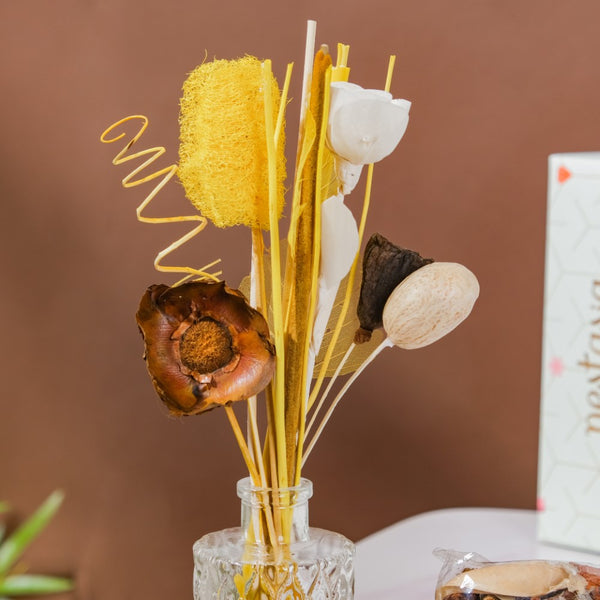 Aromatic Vanilla Bouquet Reed Diffuser Set Of 3