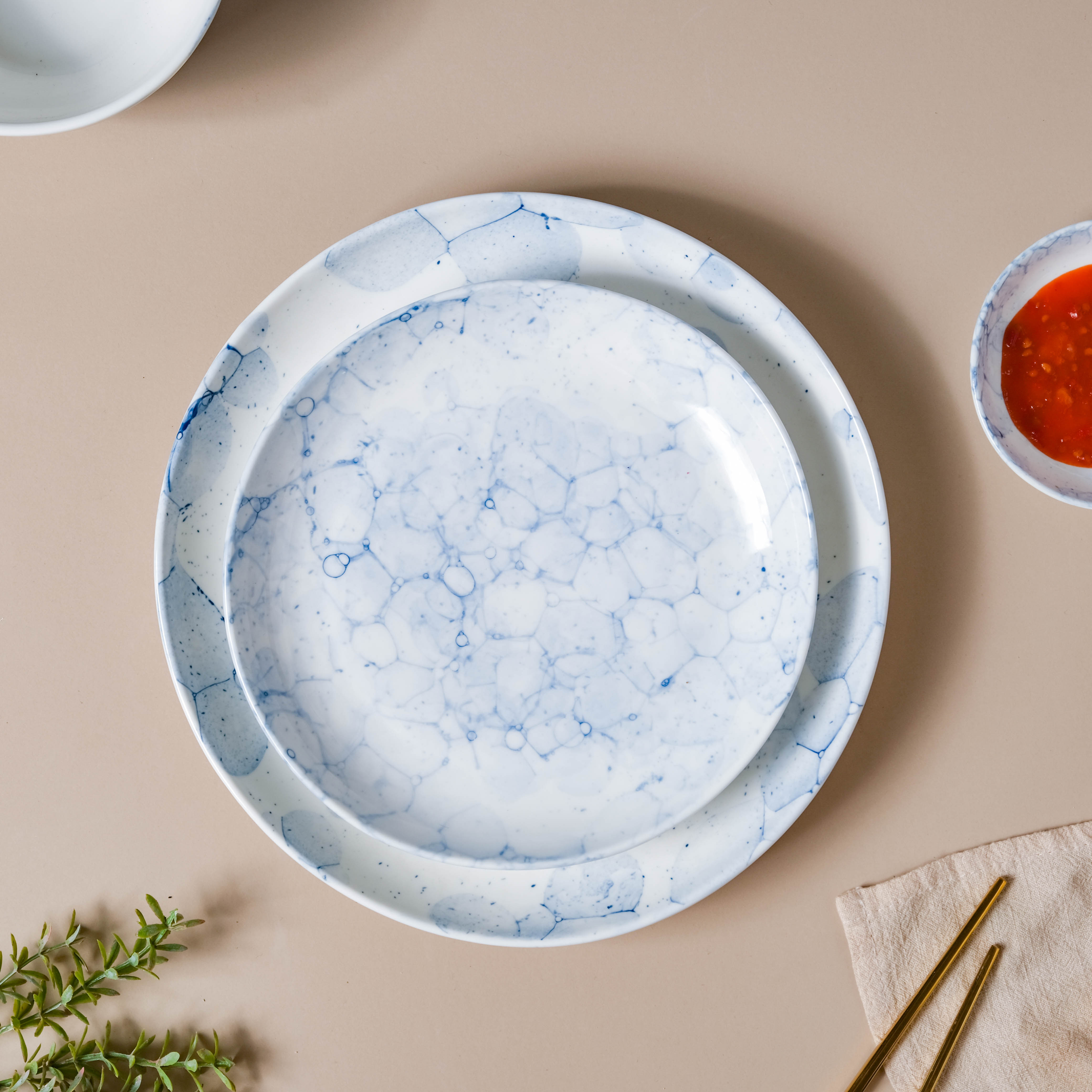 Plates Set S00 - Art of Living - Home