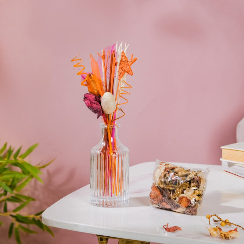 Lavender Lullaby Bouquet Reed Diffuser Set Of 3