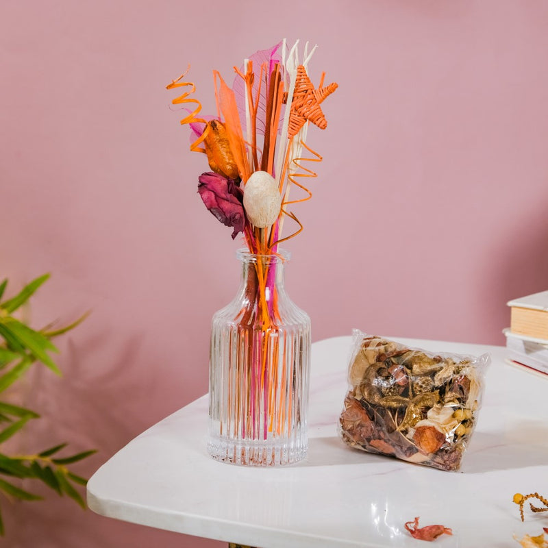 Lavender Lullaby Bouquet Reed Diffuser Set Of 3