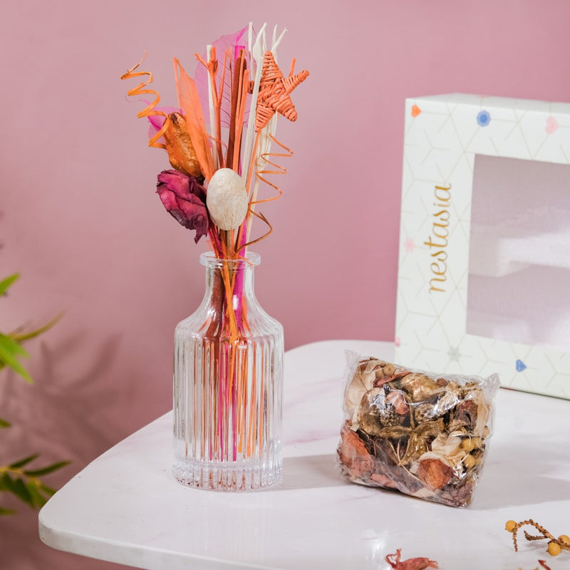 Lavender Lullaby Bouquet Reed Diffuser Set Of 3