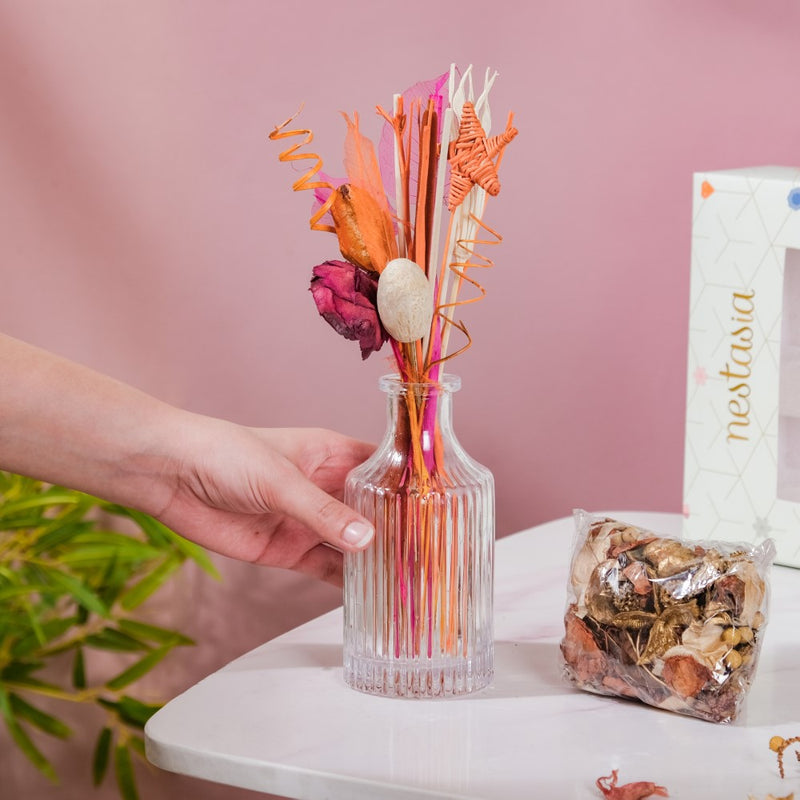 Lavender Lullaby Bouquet Reed Diffuser Set Of 3