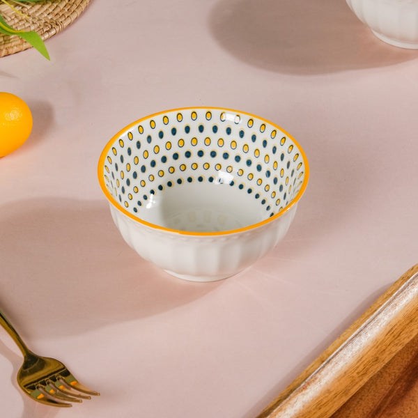 Aloha Soup Bowl 280 ml Set Of 6 - Bowl, soup bowl, ceramic bowl, snack bowls, curry bowl, popcorn bowls | Bowls for dining table & home decor