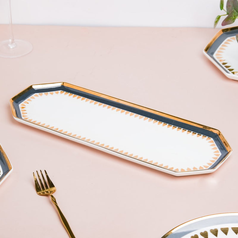 Heart 22 Piece Dinner Set For 6