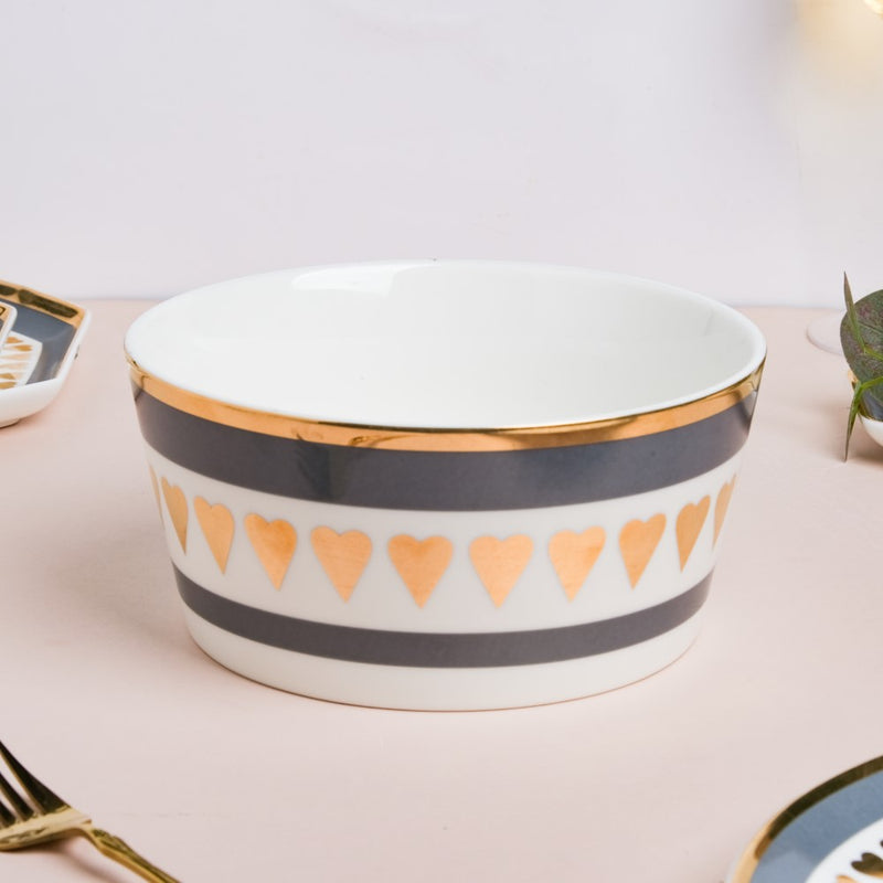 Heart 22 Piece Dinner Set For 6