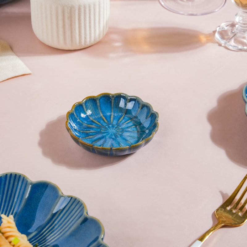 Ocean Small Dish Blue - Serving plate, small plate, snacks plates | Plates for dining table & home decor