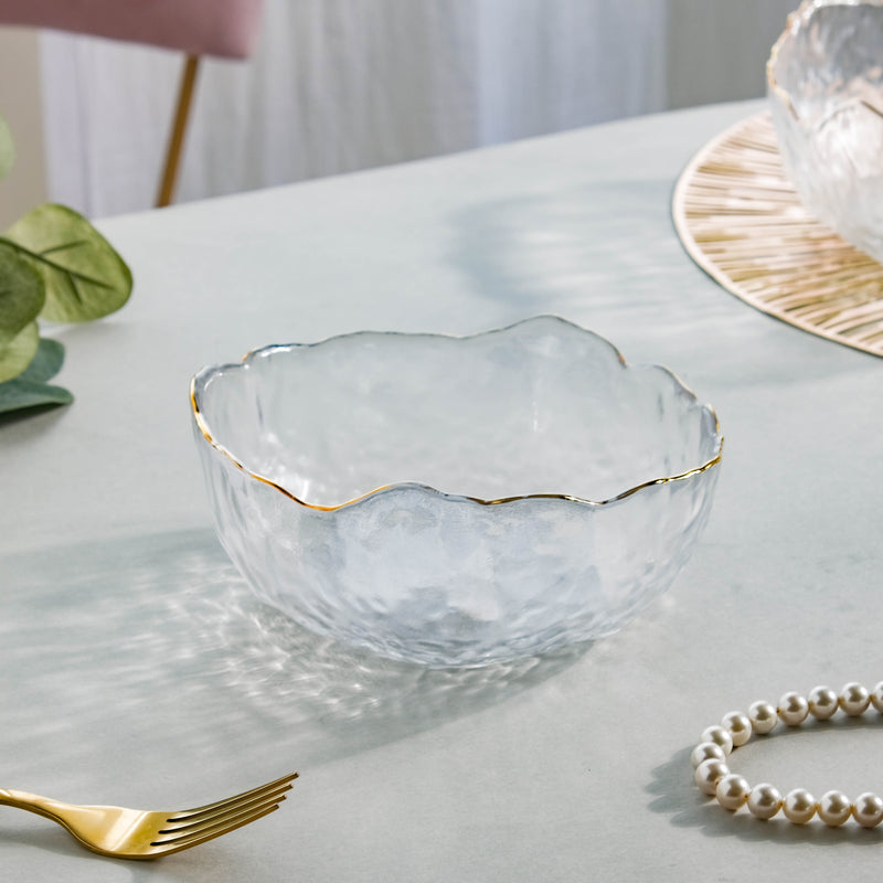 Medium Decorative Bowl - Bowl, ceramic bowl, serving bowls, noodle bowl, salad bowls, bowl for snacks, snack bowl sets | Bowls for dining table & home decor