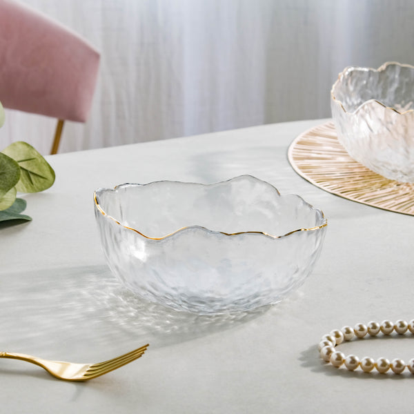 Medium Decorative Bowl - Bowl, ceramic bowl, serving bowls, noodle bowl, salad bowls, bowl for snacks, snack bowl sets | Bowls for dining table & home decor